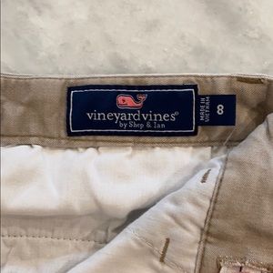 Vineyard Vines size 8 Boys Khaki Pants
